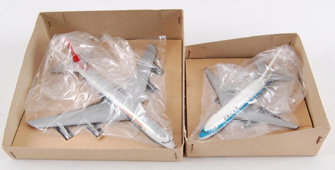 Group of 2 Aero Mini Die-Cast Planes in Original Boxes (1 of 2)