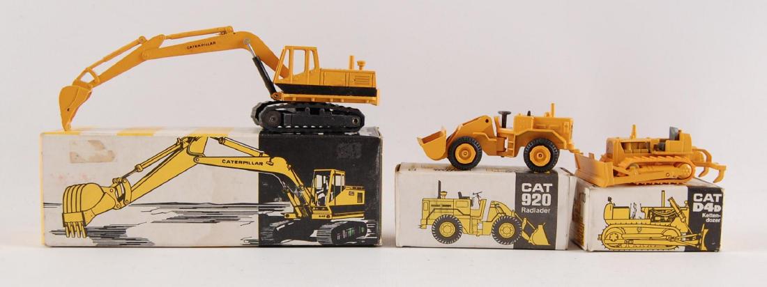 Group of 3 NZG Caterpillar Die-Cast Construction (1 of 4)