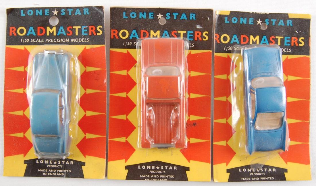 Group of 3 Lone Star Road Masters 1/50 Scale Cars in (1 of 2)