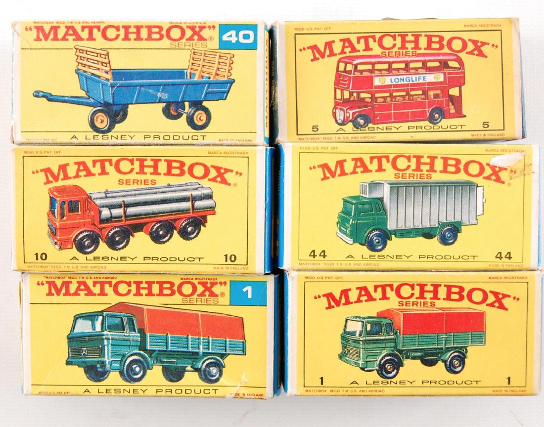 Group of 6 Matchbox Die-Cast Vehicles with Original (1 of 5)