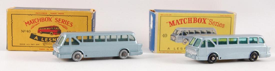 Group of 2 Matchbox No. 40 Long Distance Coaches in (1 of 6)