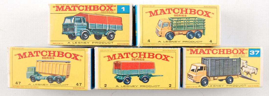 Group of 5 Matchbox Die-Cast Vehicles in Original Boxes (1 of 6)