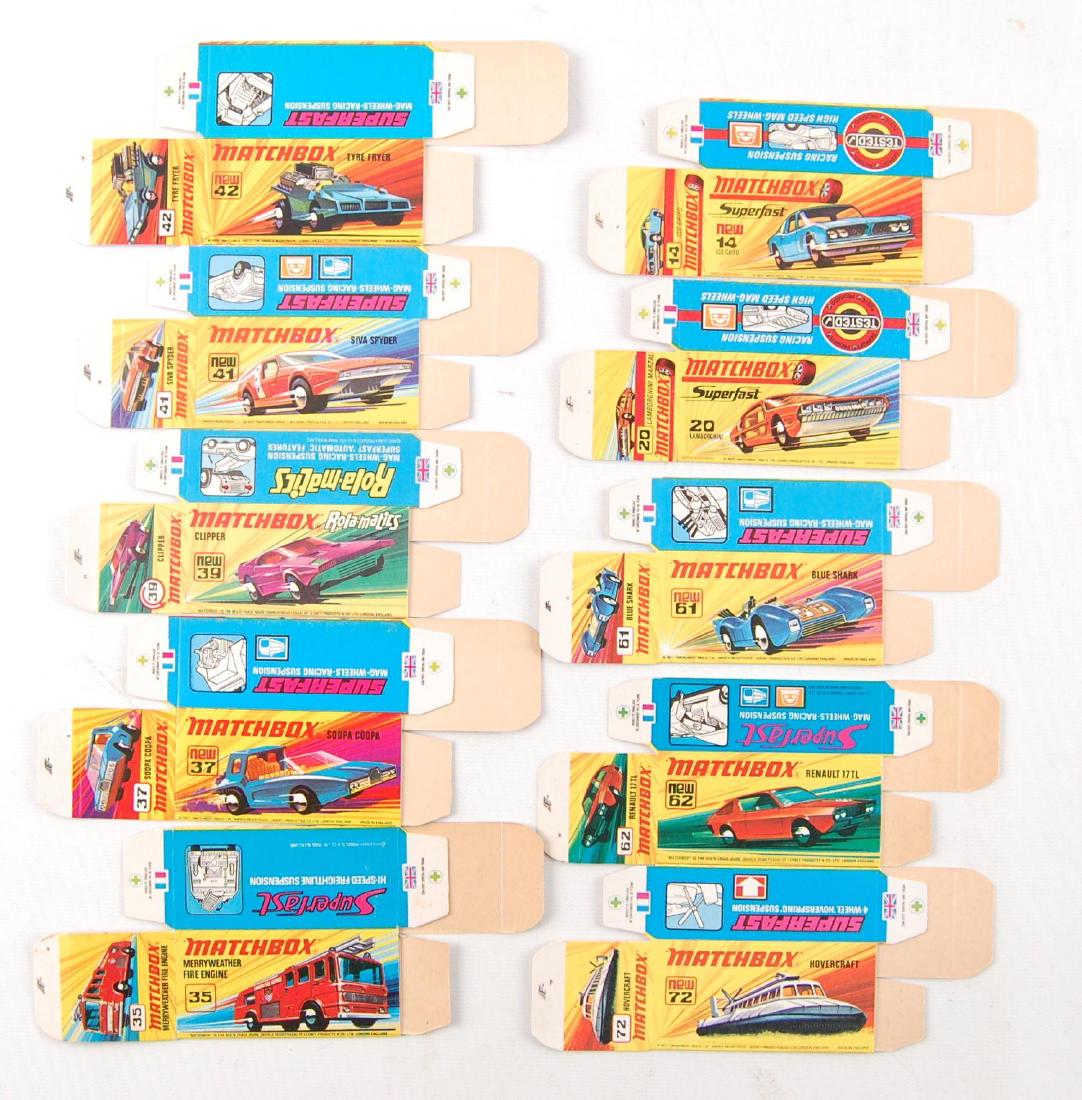 Group of 10 Matchbox Superfast Boxes (1 of 1)