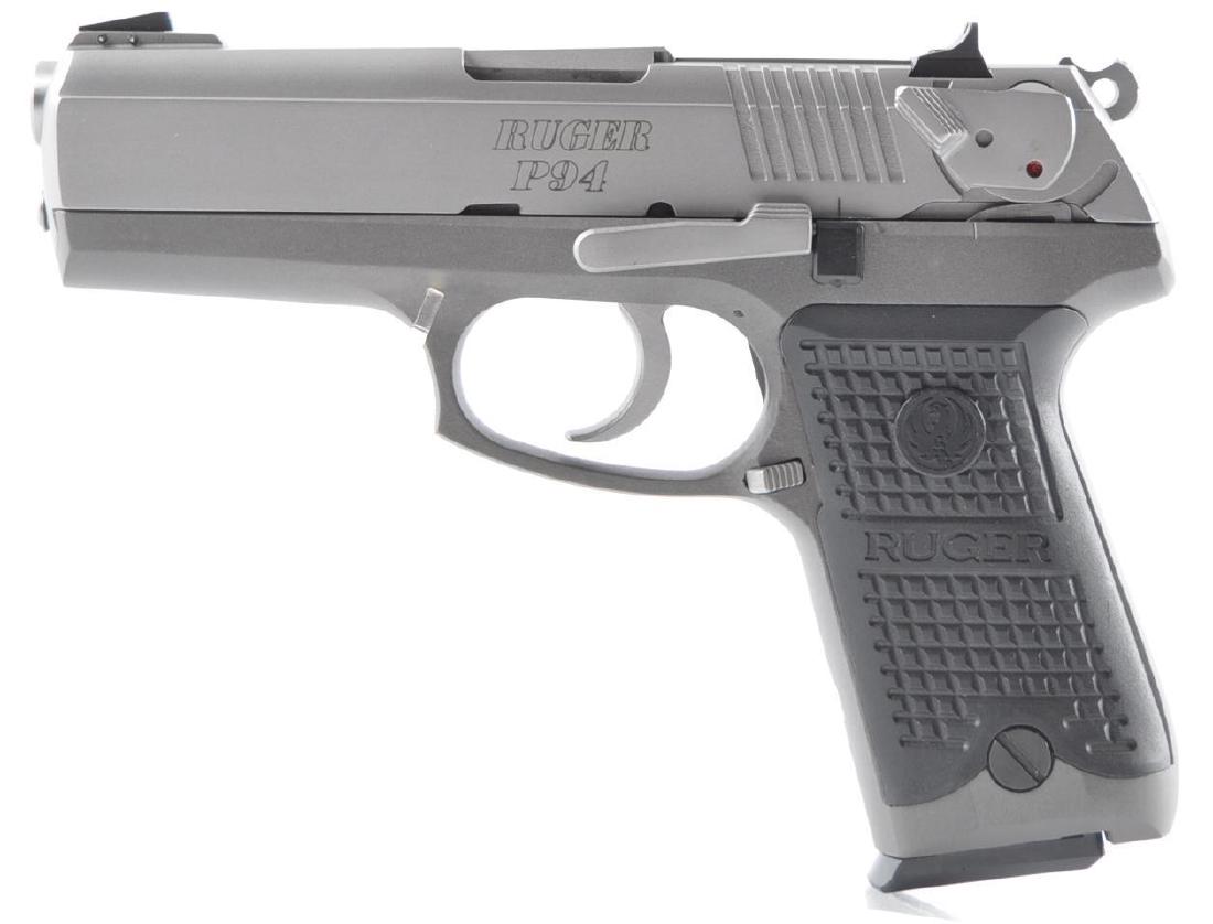 Ruger Model P94 .40 Auto Cal. Pistol with Original Case: Is in New and Unfired Condition, Serial Number 341-57687, Includes 2 Magazines