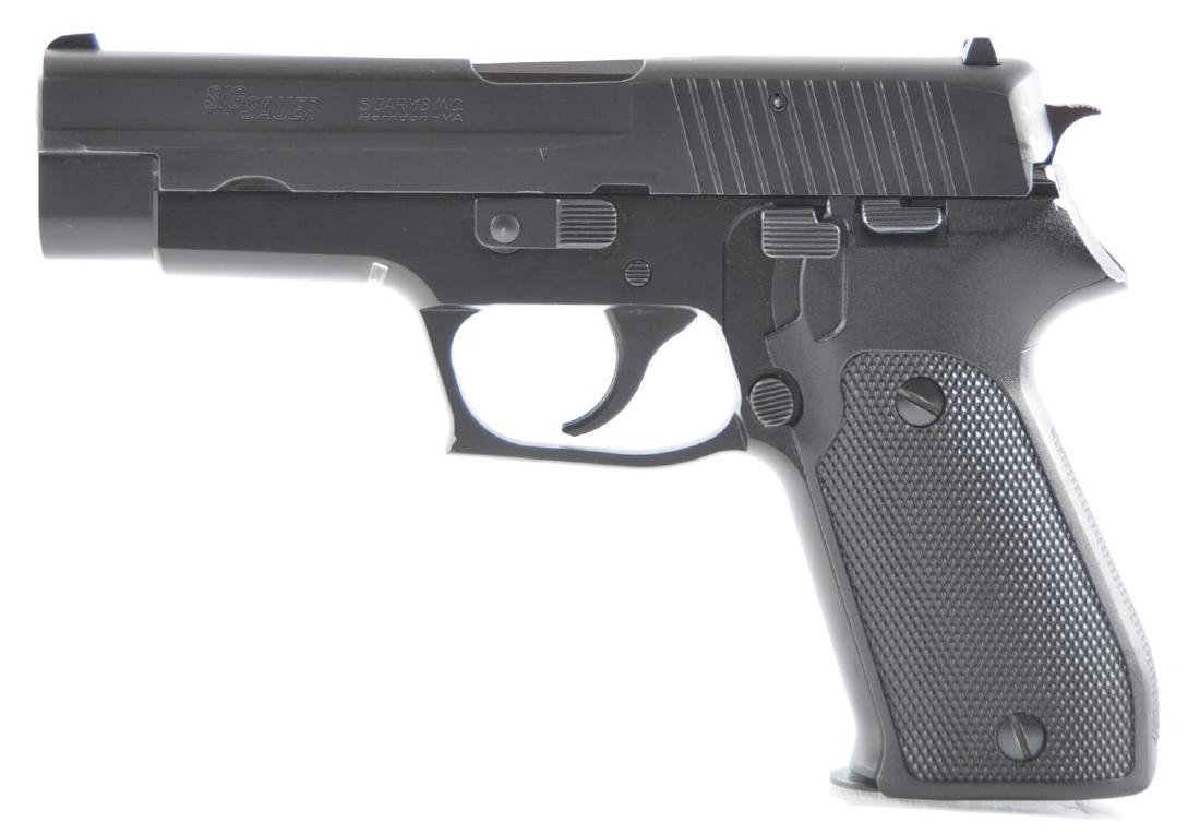 Sig Sauer Model P220 .45 Auto Cal. Pistol with Original: Good Condition, Serial Number G166378, Includes 2 Magazines