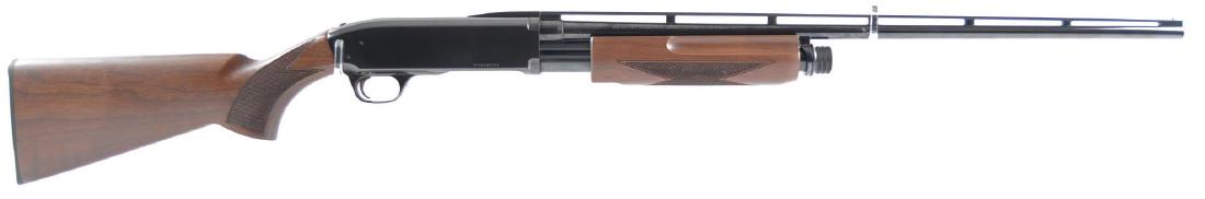 Browning Field Model 26 .410 GA Pump Action Shotgun: Like New Condition Appears Unfired , 2 3/4 and 3 inch Shells, Serial Number 07663ZM121, 25 1/2 inch Barrel
