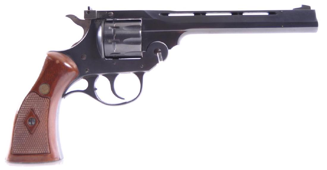 H & R Sportsman Model 999 .22 LR. Cal. Revolver with: Serial Number ATO62250, 6 inch Barrel, Slight Cylinder Wear, Overall 98%