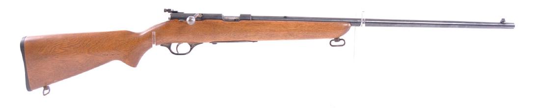 Ranger Model 103-2 .22 S. L. LR. Cal. Bolt Action Rifle: Serial Number Na, Missing Magazine