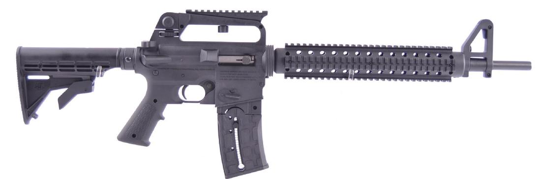 Mossberg Model 715T .22 LR. Cal. Semi Auto Rifle: Serial Number LJ3522685, Includes One Magazine