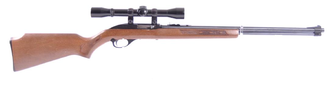 Marlin Glenfield Model 60 .22 LR. Cal. Semi Auto Rifle: Serial Number 26329116