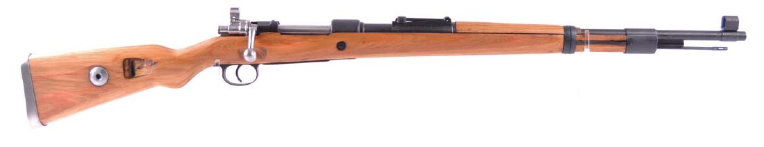 Mitchell's Mausers Collector Grade K98 8mm Bolt Action: New in Original Box, Unfired, Serial Number 5073M, Select Grade, Includes 3 Boxes of 8mm Ammunition