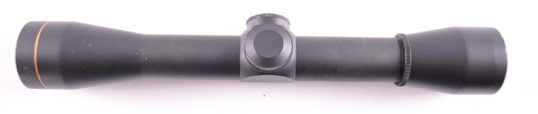 Leupold Shotgun Scope: 4x Power