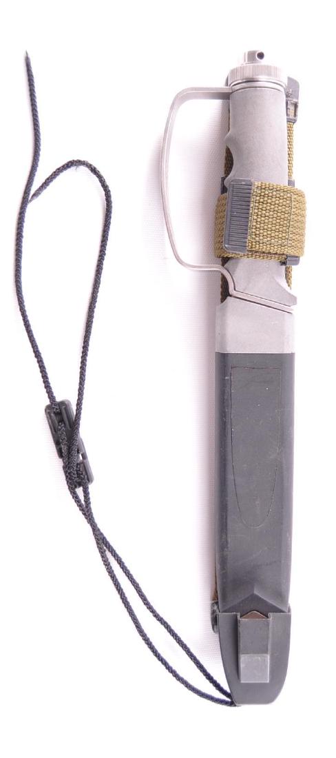 Marto Brewer Explora Survival Knife with Scabbard: 13 inches