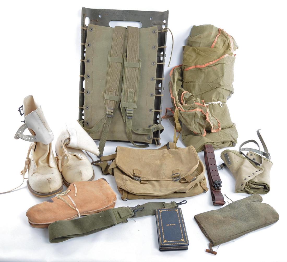 Large Group of WW2 US Equipment