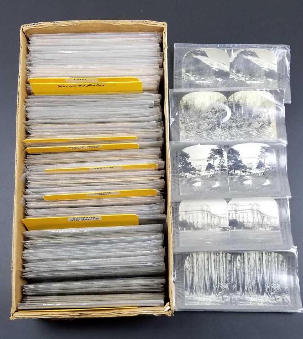 Approximately 150 Plus Stereoviews (1 of 2)