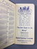 Lot of 7 antique pocket calendars and more - 13