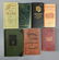 Lot of 7 antique pocket calendars and more
