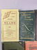 Lot of 7 antique pocket calendars and more - 2