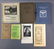 Lot of 7 antique Marshall Fields & co. Books