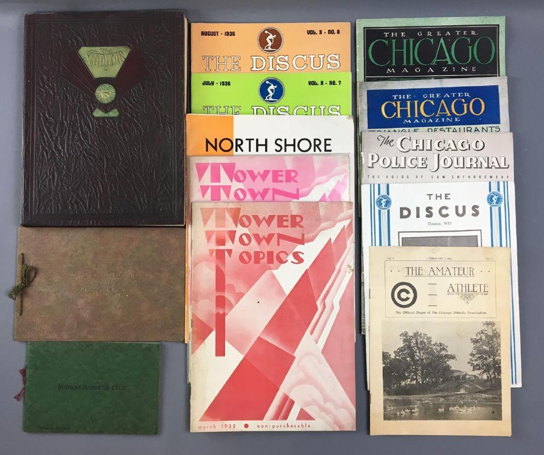 Lot of 13 antique Lake Shore magazines and more (1 of 10)