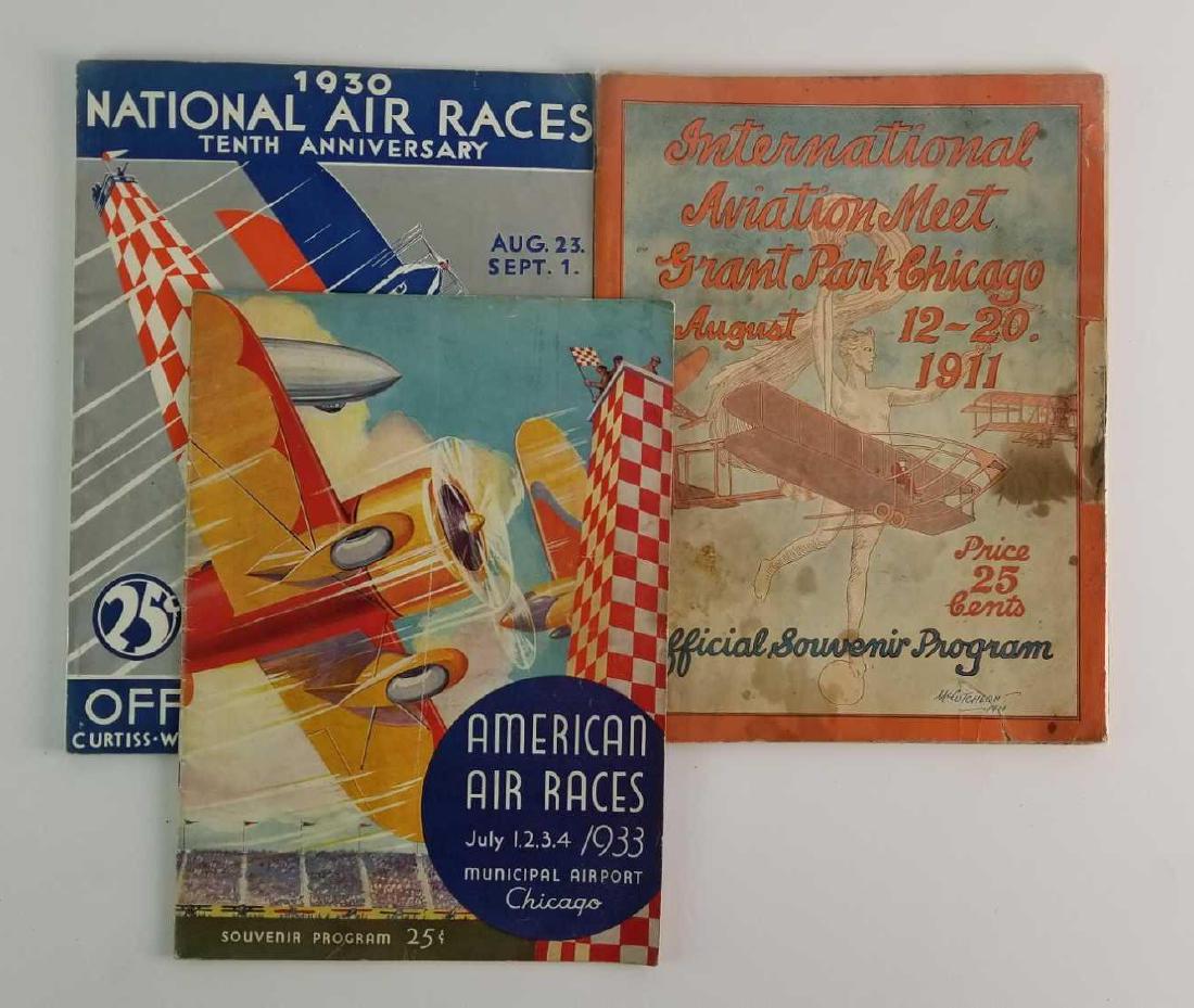 Aviation Meet and Air Races Souvenir Programs Chicago (1 of 7)