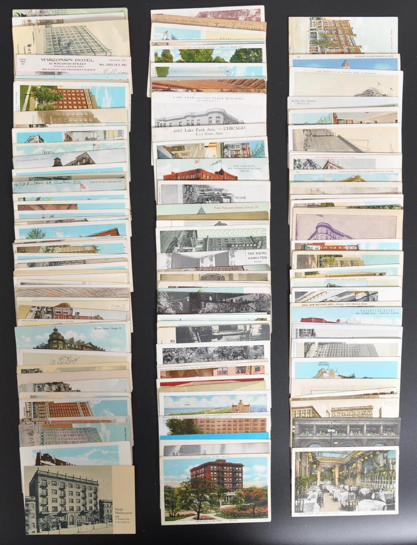 Approximately 100 Plus Postcards of Chicago Illinois (1 of 4)