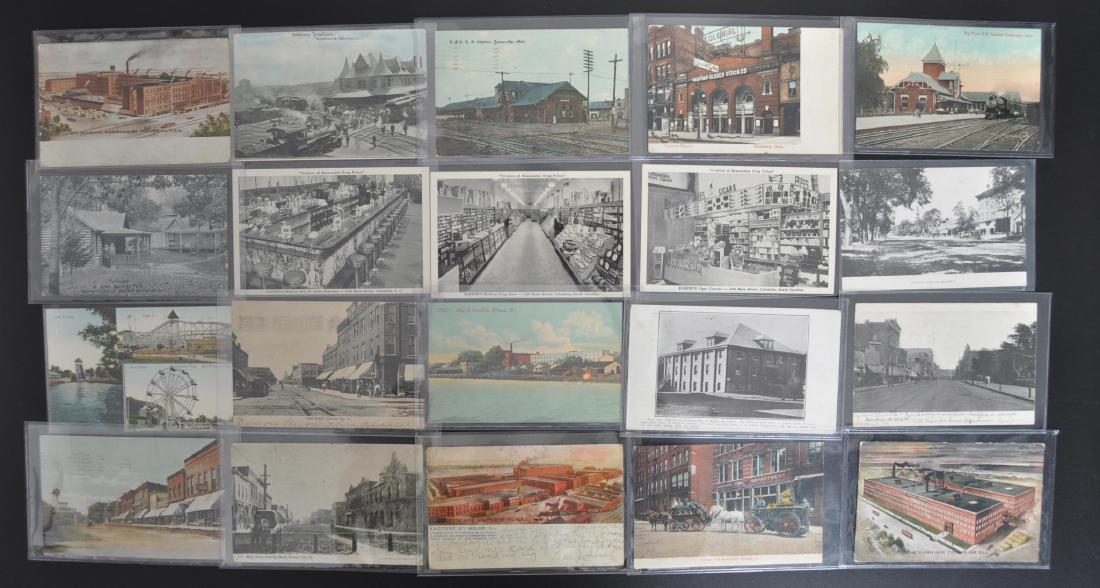 Group of 20 Postcards of South Carolina (1 of 5)