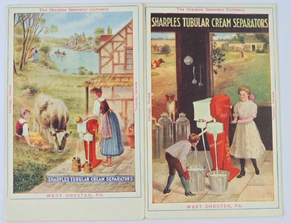 Advertising Postcards - "Sharples Tubular Cream (1 of 2)