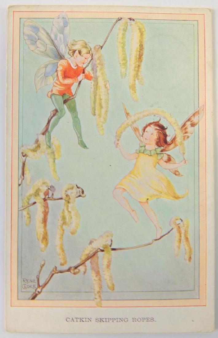 Postcard - Artist Signed Rene Cloke Fantasy (1 of 2)