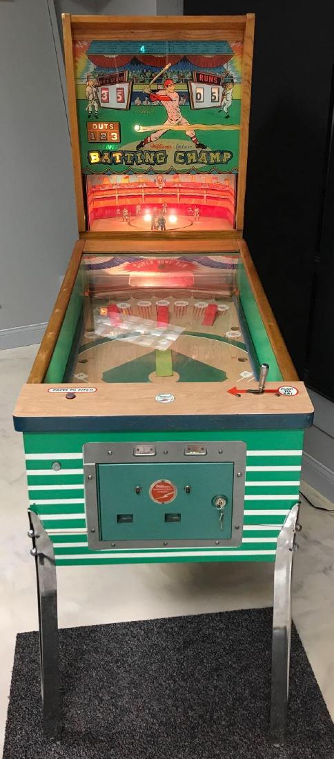 vintage baseball pinball machine vintage baseball pinball machine