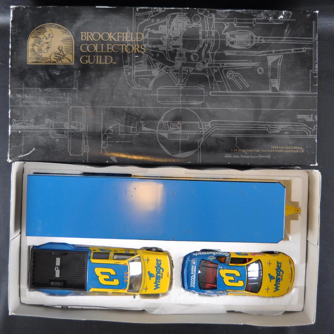 1999 Limited Edition 1/24th Scale Wrangler crew Cab,: New in Original Box
