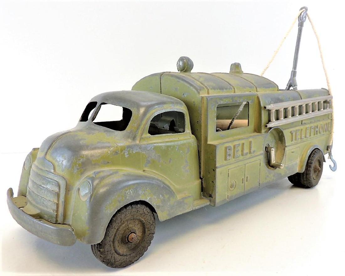 hubley bell telephone truck