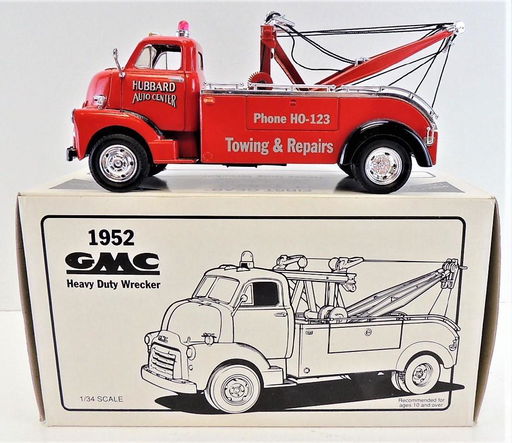 Hubbard Auto Center >> First Gear 1952 Gmc Heavy Duty Wrecker Hubbard Auto Hubbard Auto Center >> First Gear 1952 Gmc Heavy Duty Wrecker Hubbard Auto