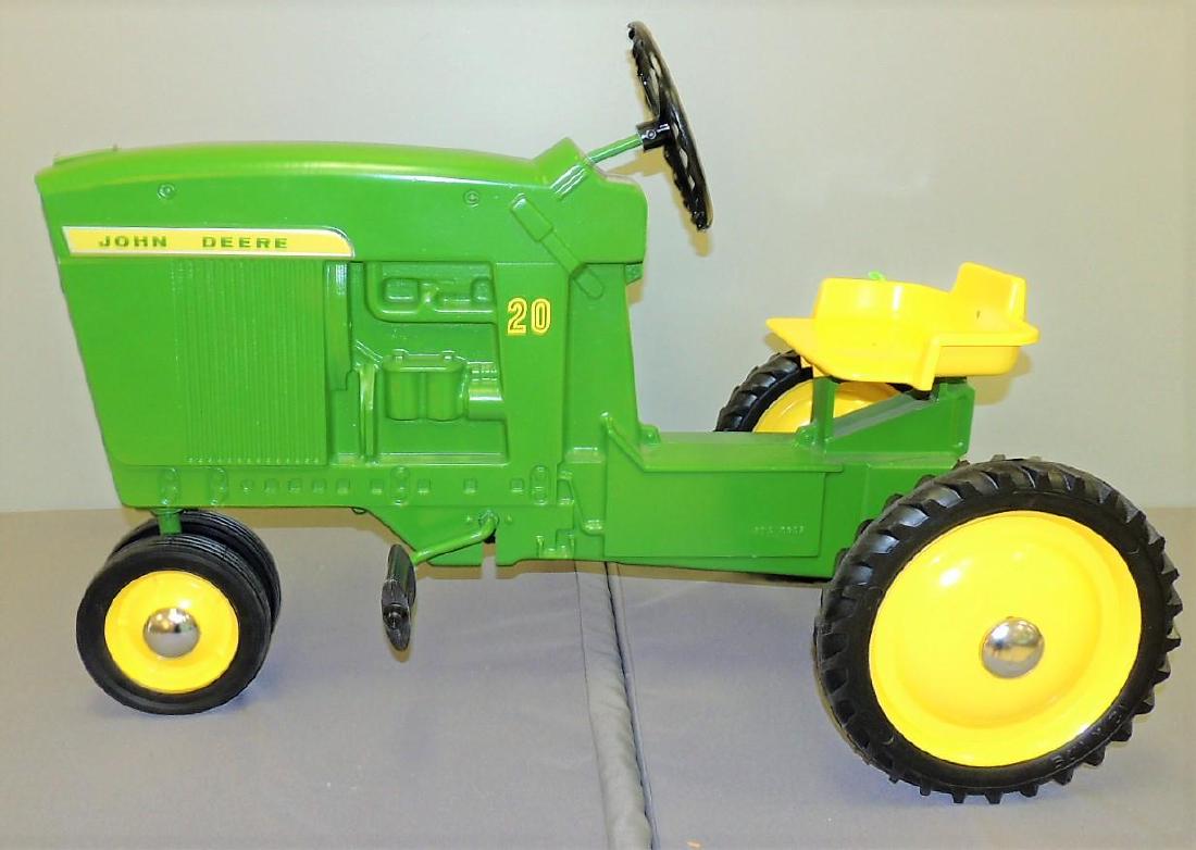 john deere model a pedal tractor