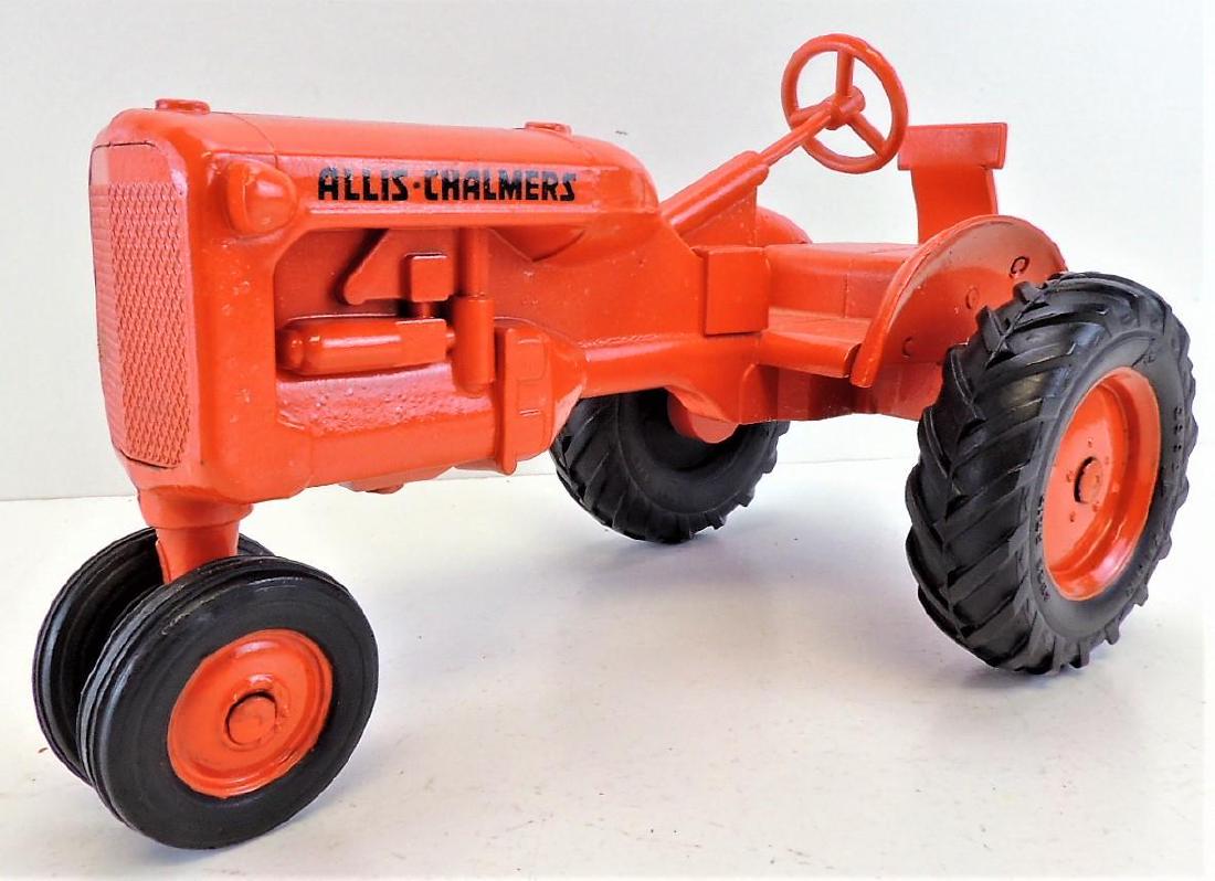 Vintage American Precision Products allis Chalmers Farm: 1:16 scale, approx 8".