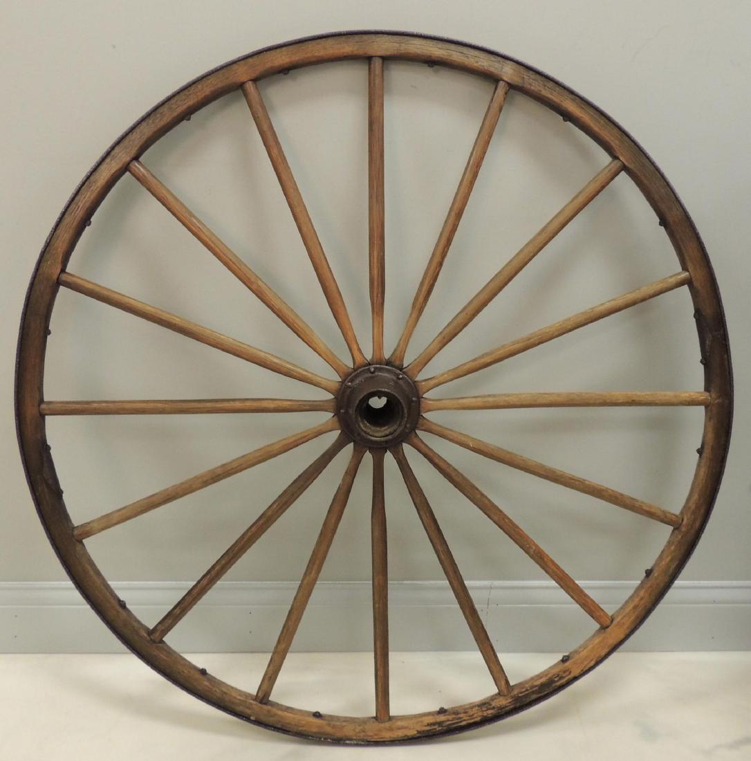 Antique Wagon Wheel