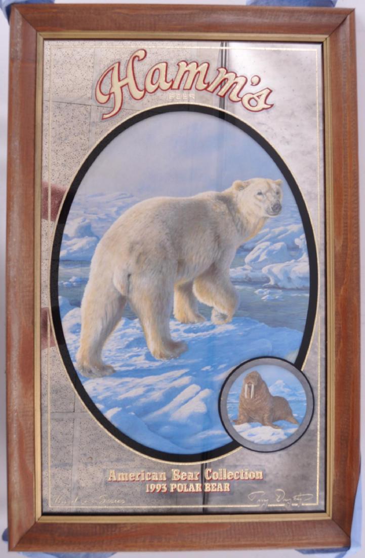1993 Hamm's American Bear Collection Advertising Beer: New Old Stock, 15 1/2 x 24 inches