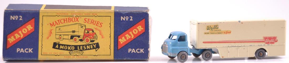 Matchbox Major Pack No. 2 Bedford Articulated Die-Case (1 of 8)