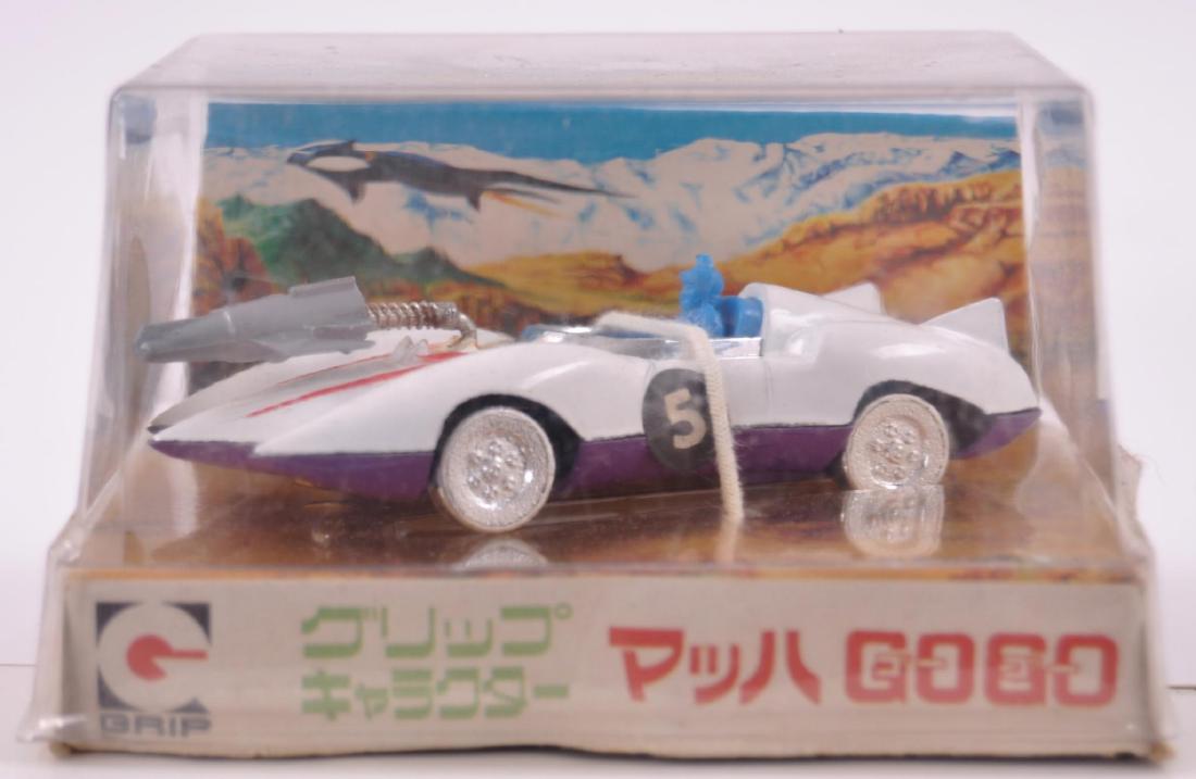 Japanese Market Grip Speed Racer Mach 5 Die-Cast Car in (1 of 4)