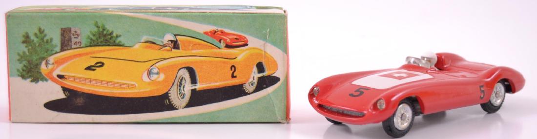 Tekno No. 813 Ferrari Die-Cast Race Car with Original (1 of 9)