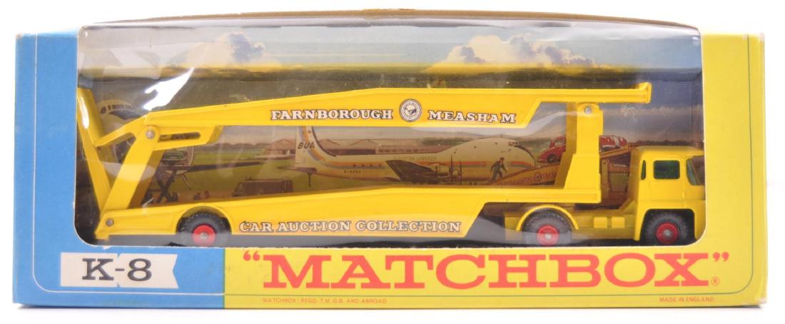 Matchbox King Size K-8 Car Transporter Die-Cast Vehicle (1 of 5)