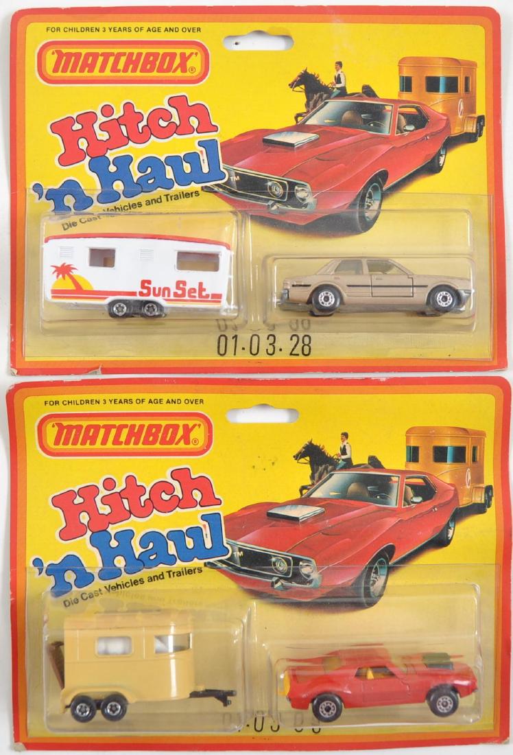 Group of 2 Matchbox Hitch 'n Haul Gift Set in Original (1 of 2)