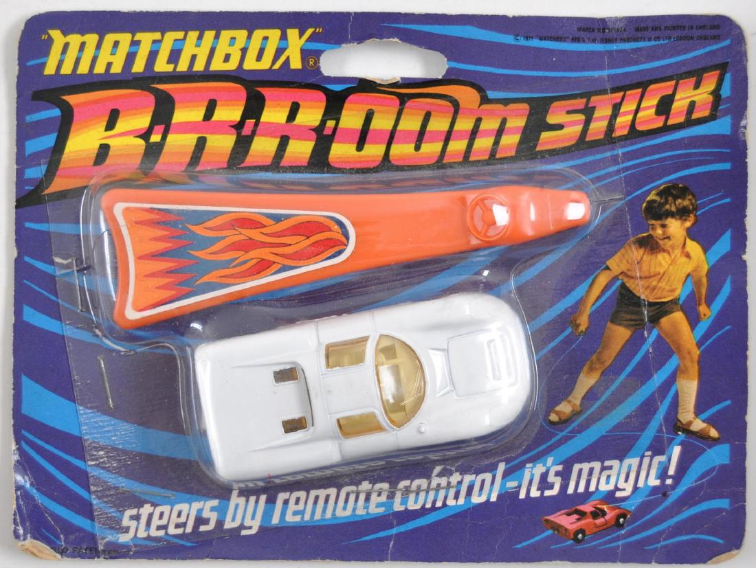 Matchbox Brroom Stick Die-Cast Car Set in Original (1 of 2)