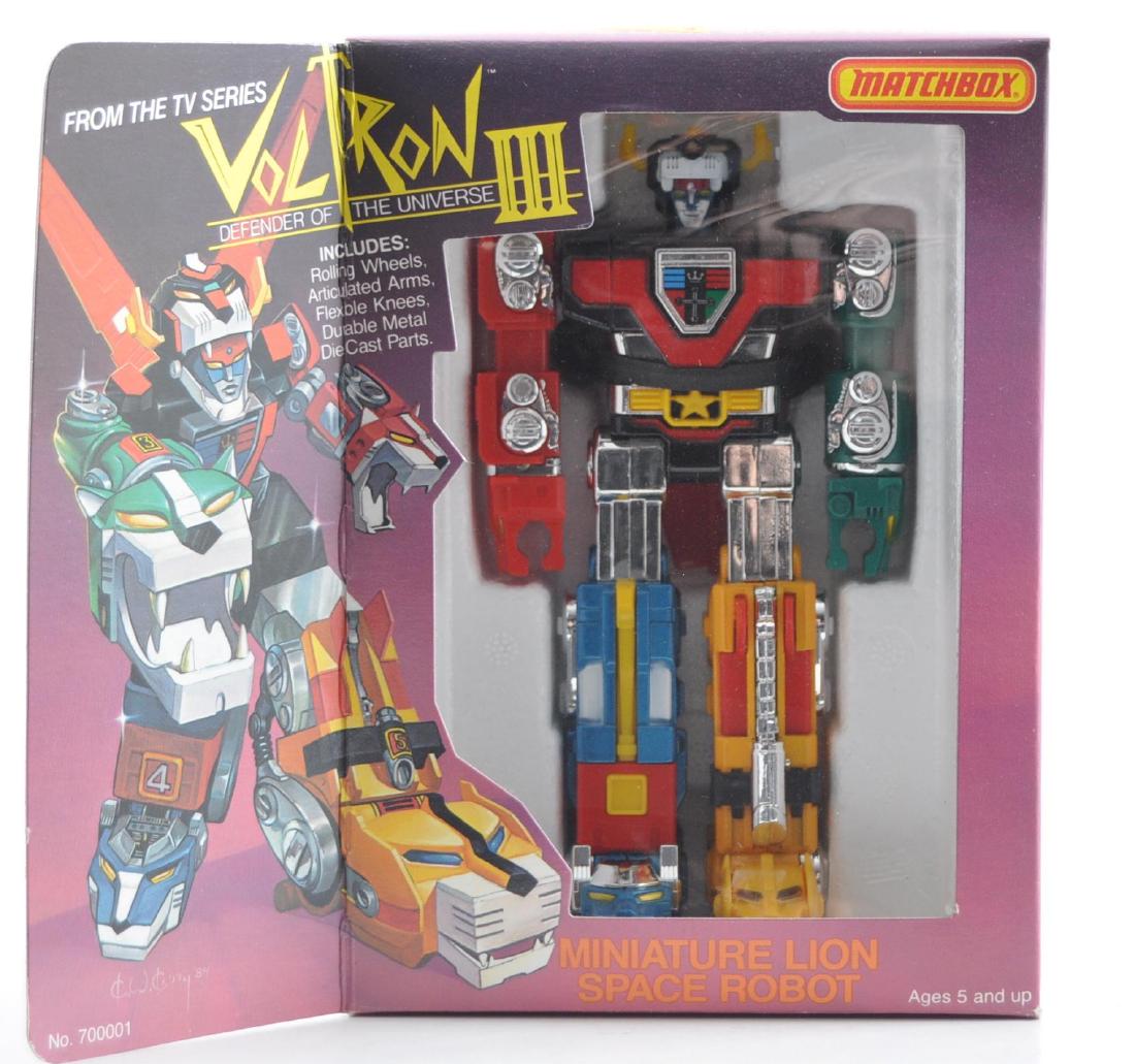 Matchbox Voltron 3 Miniature Lion Space Robot In May 04 19 Matthew Bullock Auctioneers In Il Matchbox Voltron 3 Miniature Lion Space Robot In May 04 19 Matthew Bullock Auctioneers In Il