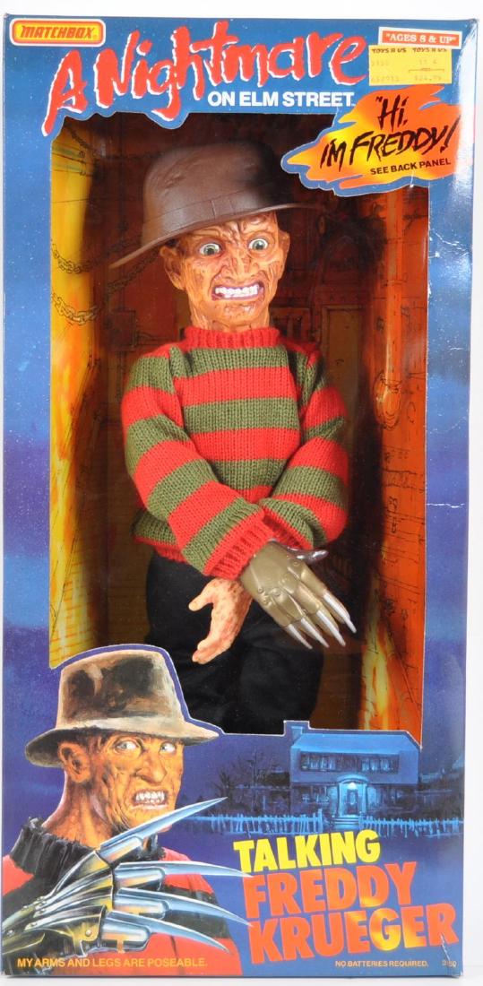 matchbox talking freddy krueger