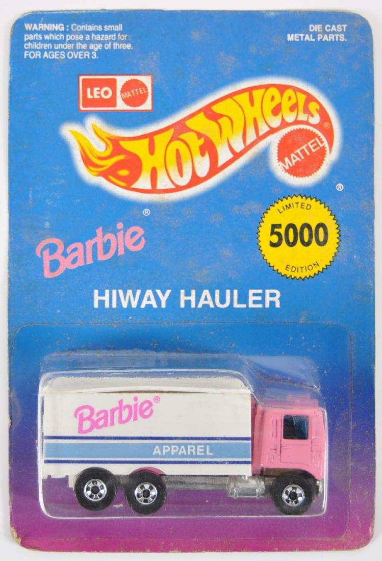 Leo Mattel India Hot Wheels Limited Edition Barbie (1 of 2)