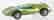 Hot Wheels Redline Lime Green Tri-Baby Die-Cast Car