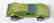 Hot Wheels Redline Lime Green Tri-Baby Die-Cast Car - 6