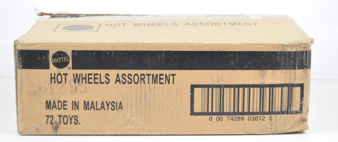 Full Shipping Box of Mattel Assorted 1995 Hot Wheels (1 of 5)