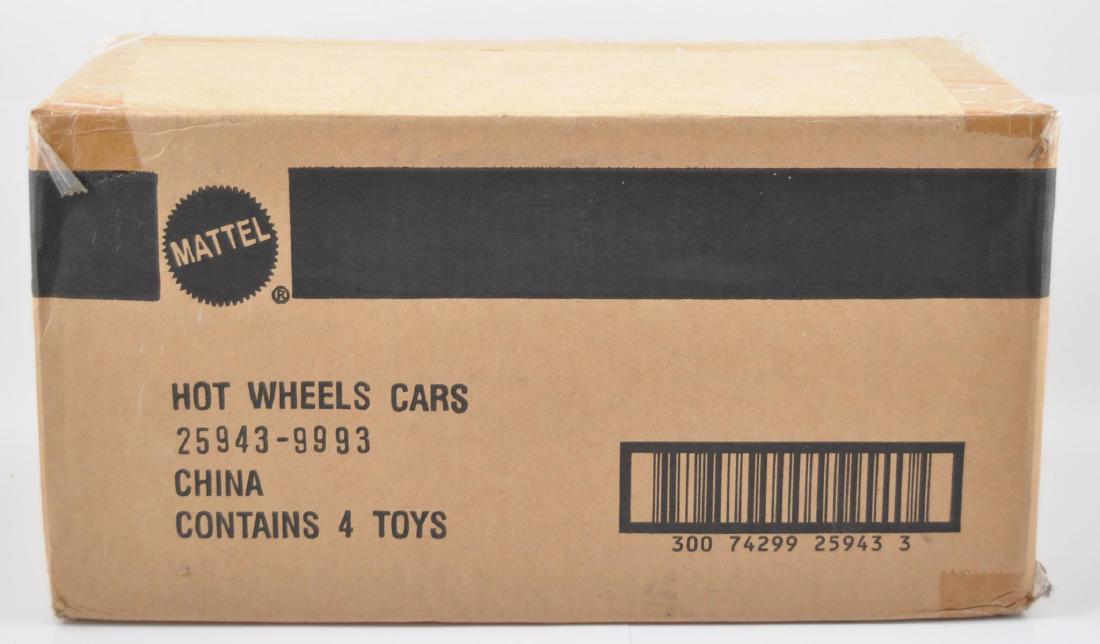 Full Shipping Box of Mattel Hot Wheels Die-Cast: Contains 4 gift sets